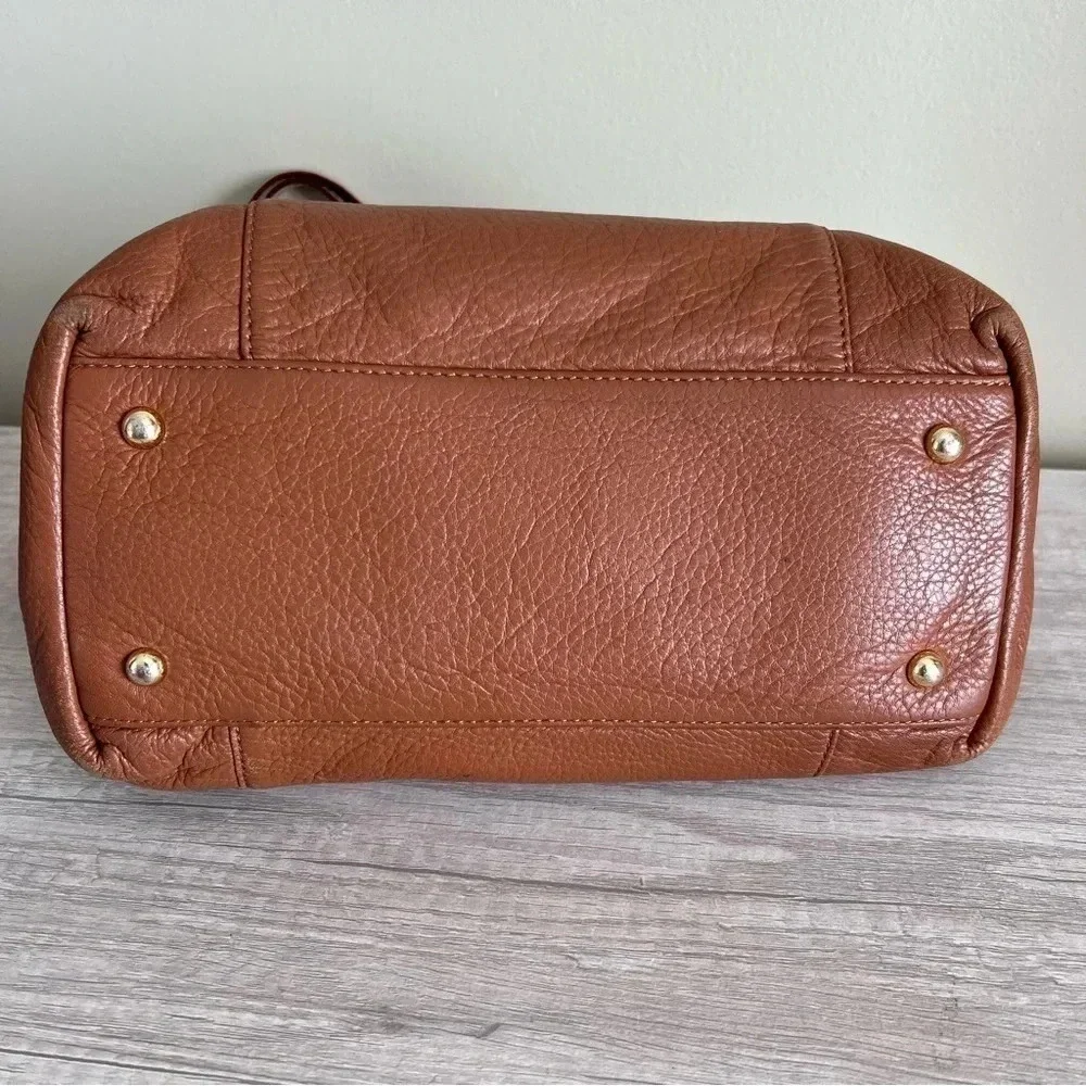 Michael Kors Pebbled Leather Tote Bag